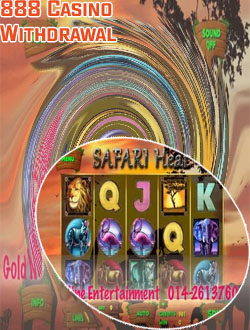 888 casino minimum withdrawal