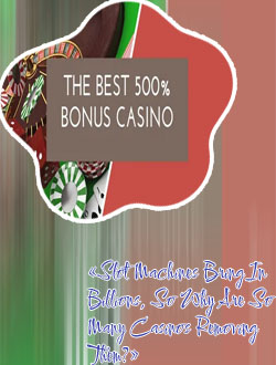 Average casino payout percentage