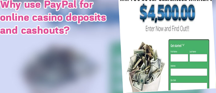 Best online cash prize slots paypal payout