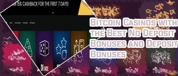 Bitcoin casino no deposit bonus instant withdrawal