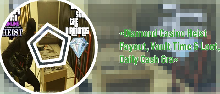 Casino heist pay out