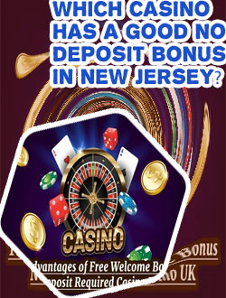 Casino new player no deposit bonus