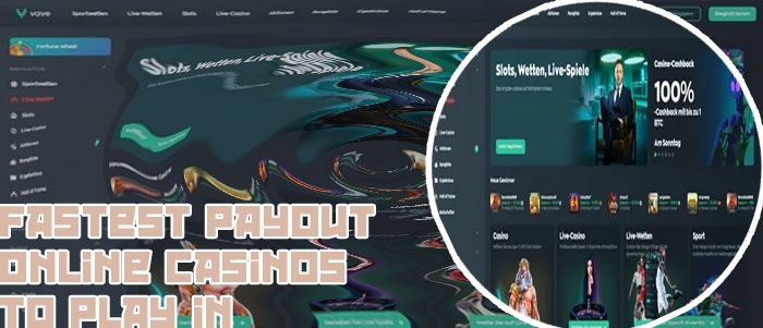 Fastest withdrawal casino sites in Ireland