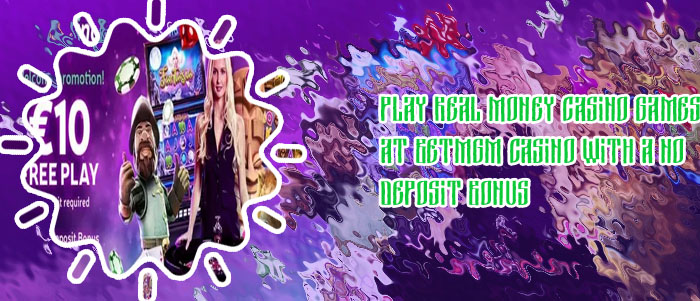 Free no deposit mobile casino games