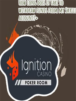 Ignition casino withdrawal methods