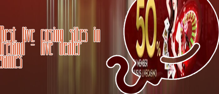 Live casino offers