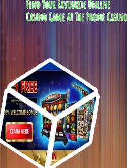 Mobile casino welcome bonus