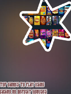 New casino games no deposit