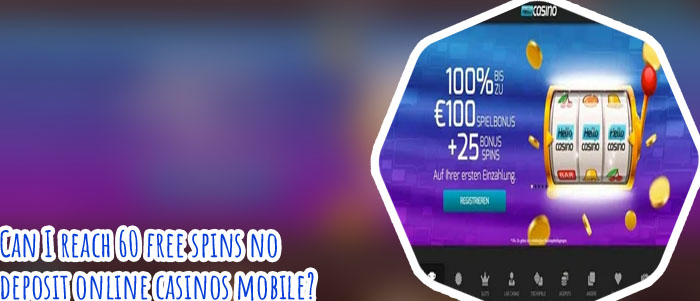 New online casino no deposit free spins