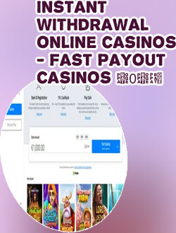 No deposit bonus instant withdrawal casino