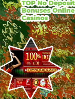 Online casino no deposit bonus no wagering