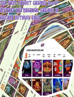 Online casino real money fast payout no deposit bonus
