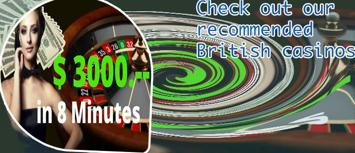 Roulette payback for Irish players