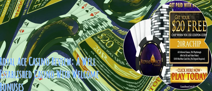 Royal ace casino withdrawal time