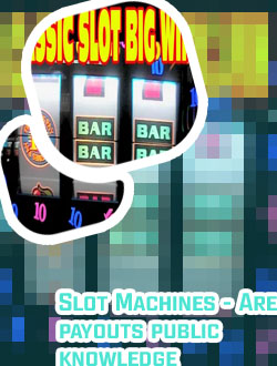 Vegas casino payout percentage
